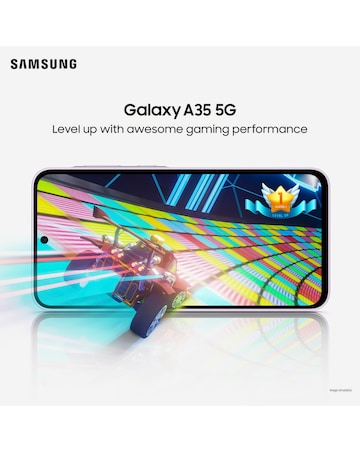 Samsung Galaxy A35 5G 128GB - Awesome Lilac