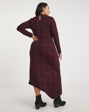 Joe Browns Check It Out Midi Dress