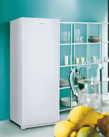 Candy CUQS513EWK 55 x 138cm Low Frost Upright Freezer - White