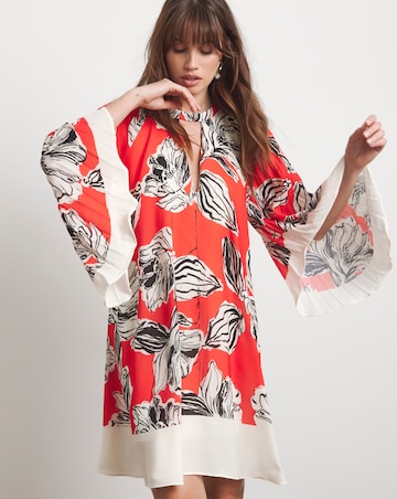 Joanna Hope Bat Wing Shift Dress