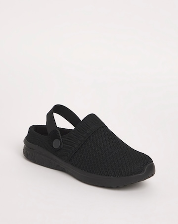 Cushion Walk Clog Trainers EEE Fit