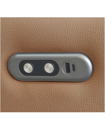 Aspire Kingsmere Leather Power Recliner Armchair