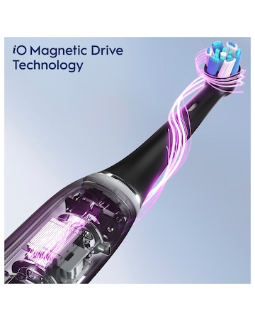 Oral-B iO3 Blush Pink Electric Toothbrush