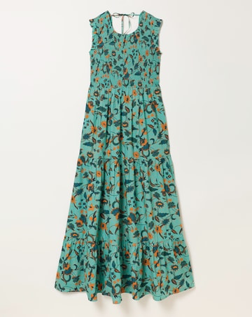 FatFace Anais Batik Maxi Dress