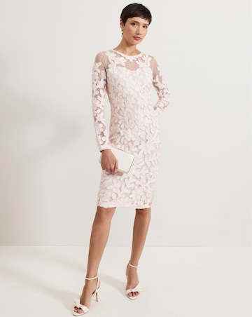 Phase Eight Annika Tapework Midi Dress