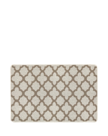 My Mat Moroccan Tile Washable Doormat