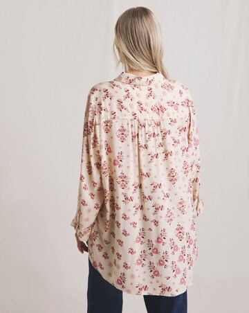 Julipa Longline Button Down Shirt