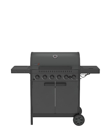 Charles Bentley Ottimo Origin 420 6 Burner Gas Barbecue with Side Burner