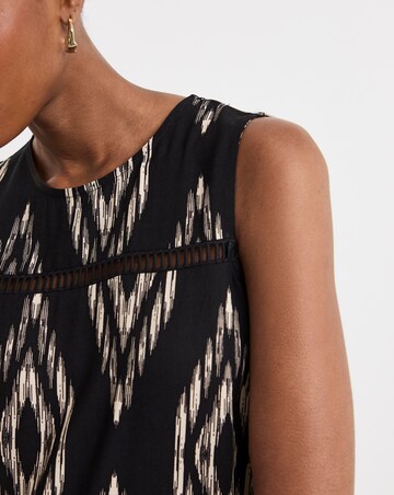 Ladder Trim Vest Top