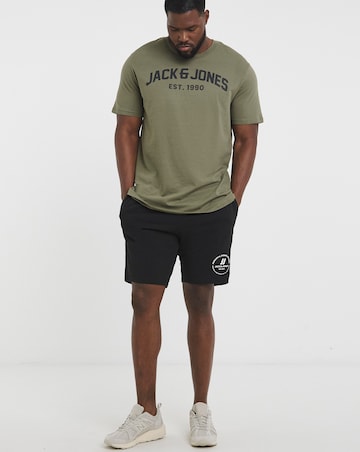 Jack & Jones Swift Sweat Shorts - Black