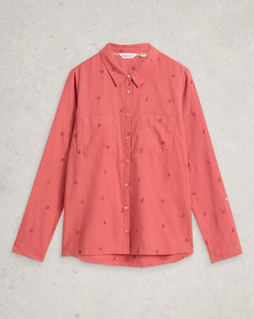 White Stuff Sophie Organic Cotton Shirt