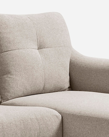 Baxter Fabric Right Hand Corner Chaise Sofa