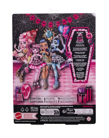 Monster High Scary Sweet Birthday Cupid Asteria Doll