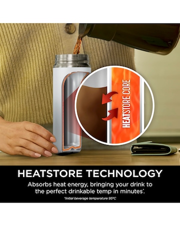 Ninja SipPerfect 16oz Hot Drink Bottle White