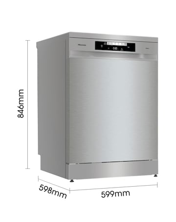 Hisense HS643D60XUK Full Size Dishwasher