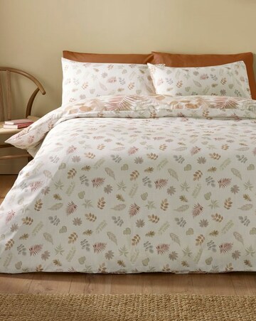 Catherine Lansfield Autumn Leaves Duvet Cover Set