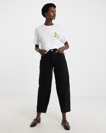 Lime Graphic T-Shirt