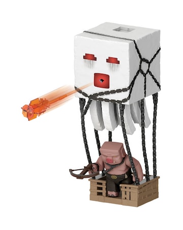 Minecraft Blast Attack Ghast Action Figure Set
