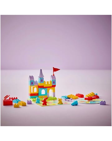 LEGO DUPLO Hopsy's Castle Game Learn-Through-Play Building Toy 10450