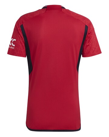 adidas Manchester United FC 2023/24 Short Sleeve Home Jersey