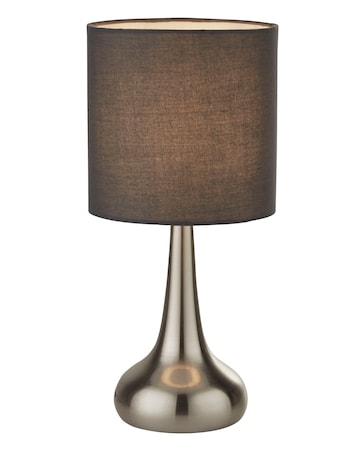 Chrome Touch Table Lamp