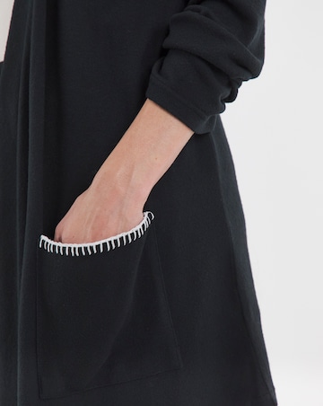 Soft Touch Stitch Detail Cardigain