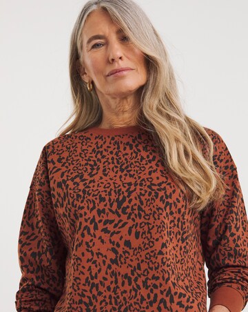 Animal Crew Neck Sweatshirt