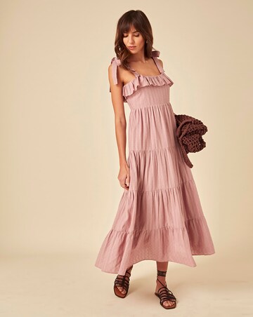 Nobody's Child Delphine Midi Dress