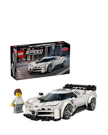 LEGO Speed Champions Bugatti Centodieci Hyper Sports Car 77240