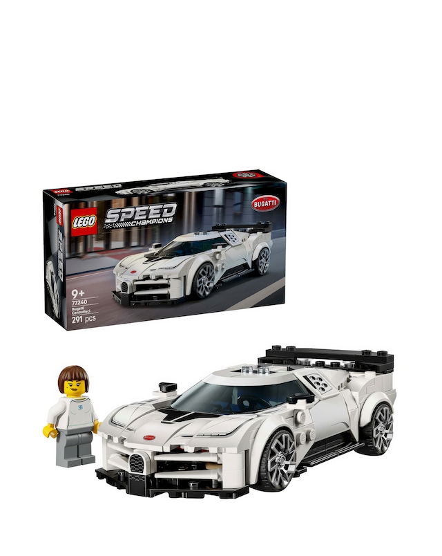 LEGO Speed Champions Bugatti Centodieci Hyper Sports Car 77240