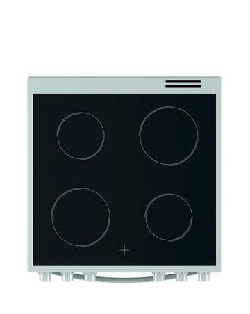 Indesit IS67V5KHW/UK Single Electric Cooker