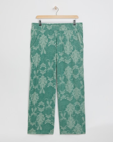 Julipa Printed Jersey Trouser