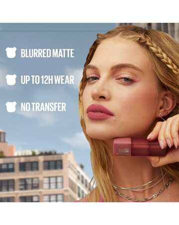 Maybelline New York Super Stay Teddy Tint Coquettish