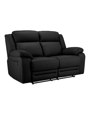 Croft Leather Recliner 2 Seater Sofa