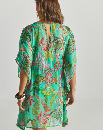 Magisculpt Embellished Beach Kaftan