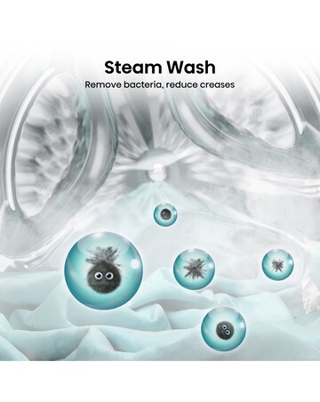 Hisense WF1Q8041BW 1 Series 8kg 1400 Spin Washing Machine - White