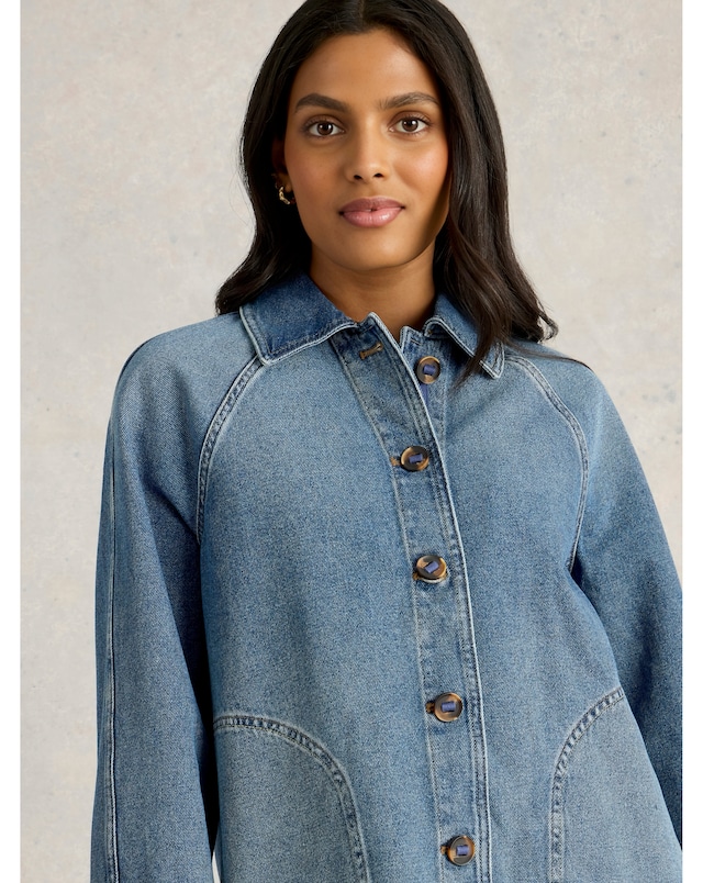 White Stuff Eden Denim Jacket