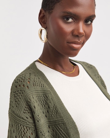 Edge to Edge Cardigan