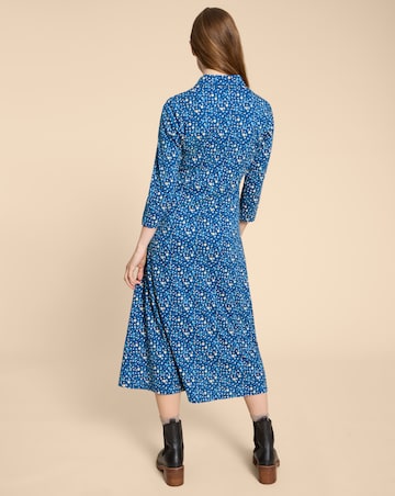 White Stuff Rua Jersey Shirt Dress