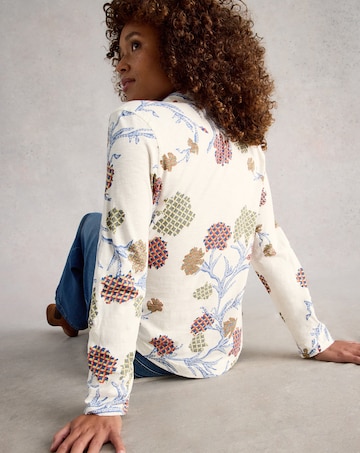 White Stuff Annie Jersey Shirt