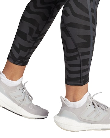 adidas Optime TrainIcons Jacquard 3 Stripes Leggings