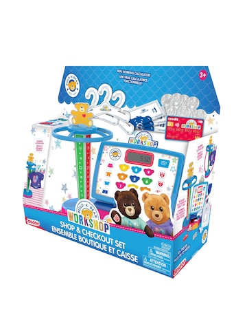 Toy Build-a-Bear Workshop Shop & Checkout Set