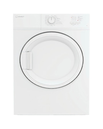 Indesit C YD A81 WWGL UK Air-Vented Tumble Dryer 8kg White + Install