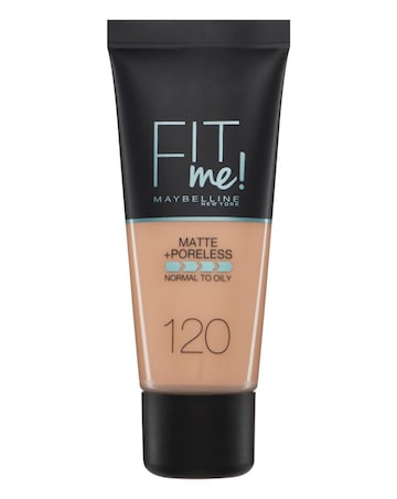 Maybelline Fit Me Foundation - 120 Classic Ivory