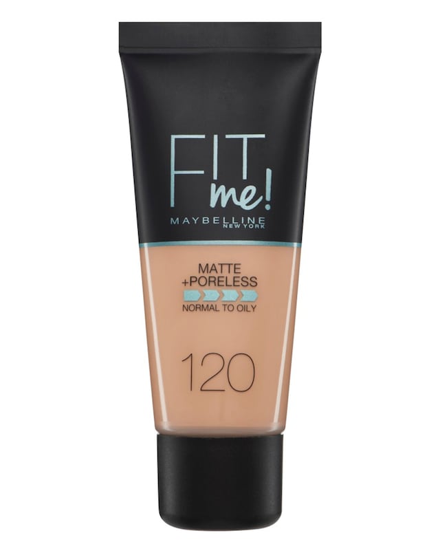 Maybelline Fit Me Foundation - 120 Classic Ivory