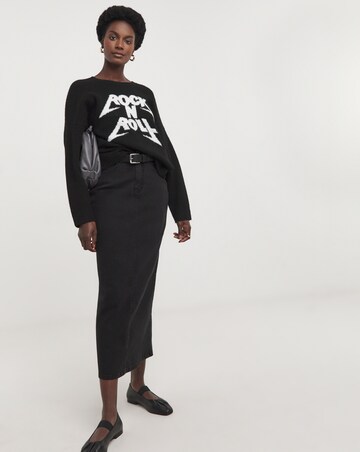 Religion Revolution Jumper Wool Mix