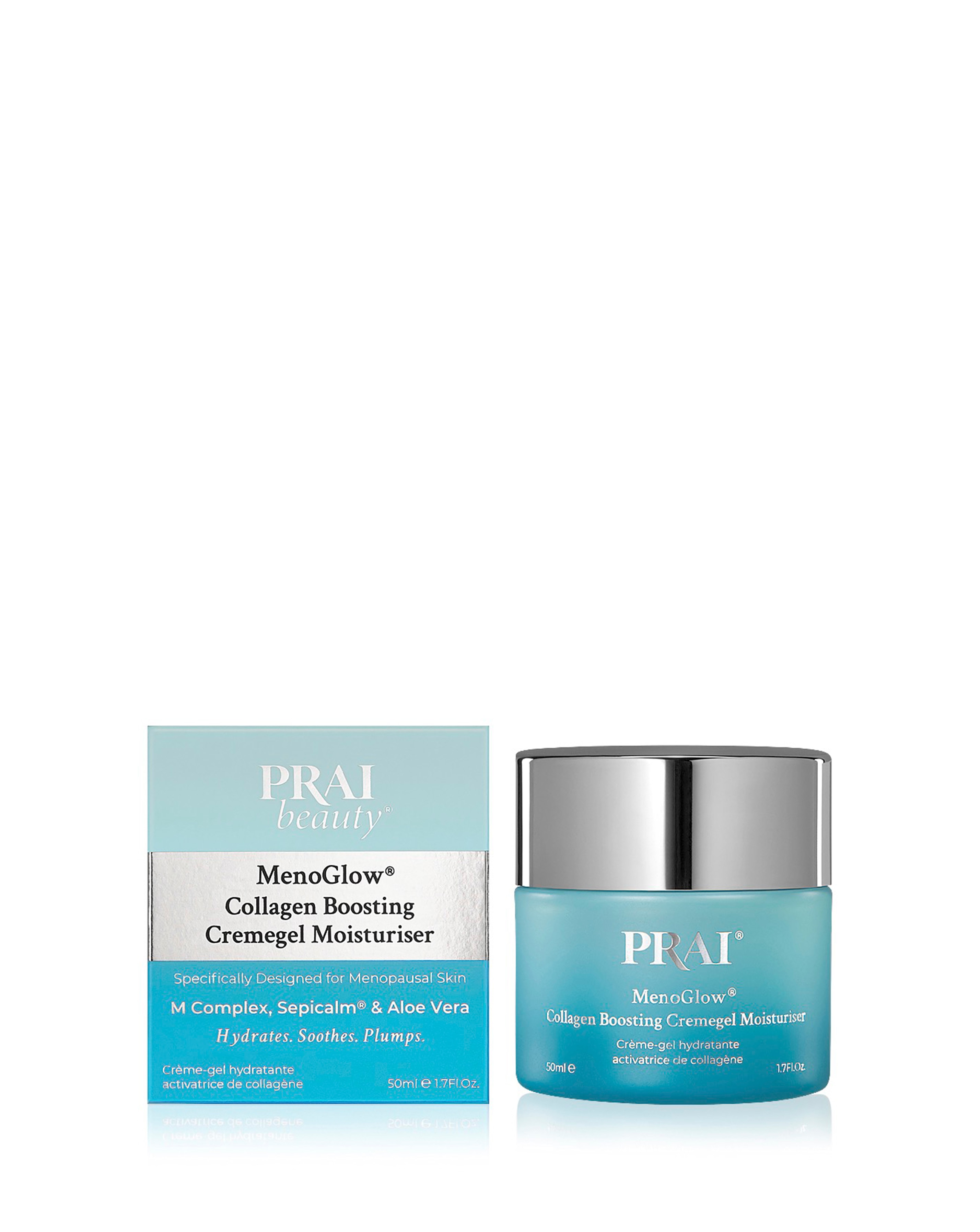 SHIRO ホリデー　for my will FOR MY WILL PRAI MenoGlow Collagen Boosting Cremegel Moisturiser - 50ml | JD