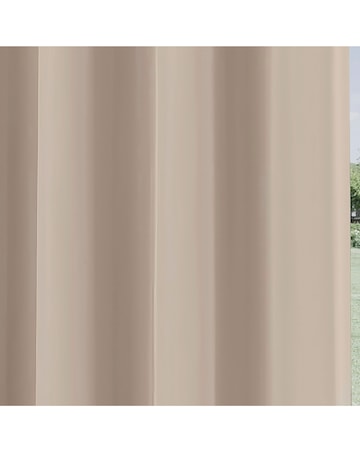 Supersoft Light Filtering Thermal Eyelet Curtains