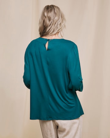 Julipa Long Sleeve Jersey Blouse