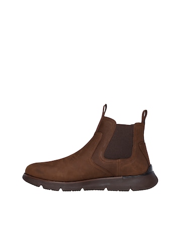 Skechers Augustino Leather Chelsea Boot